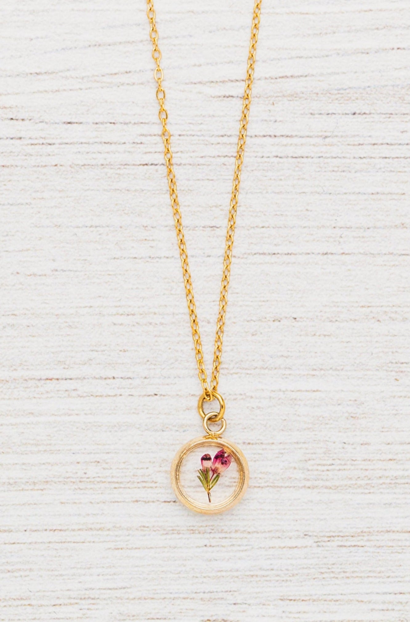 Heather Necklace