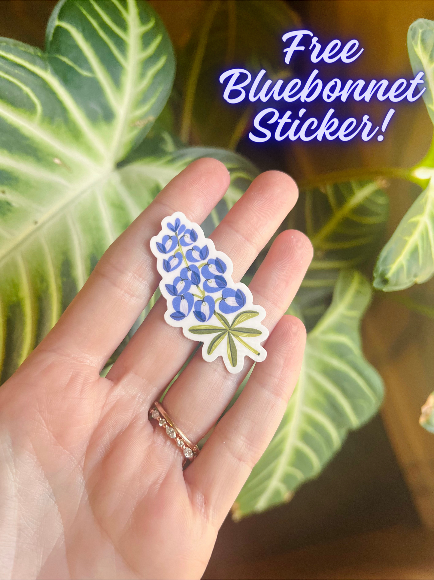 Bluebonnet Earrings