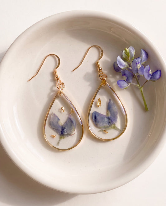 Bluebonnet Earrings