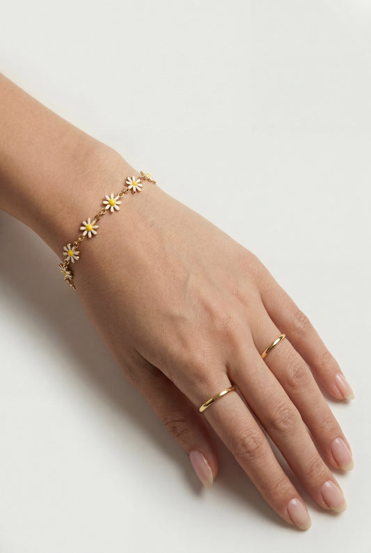 Daisy Chain Bracelet