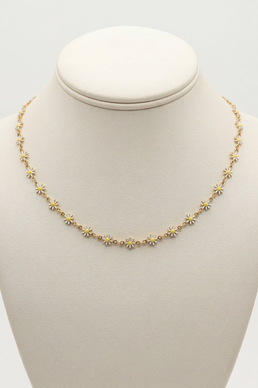 Daisy Chain Necklace