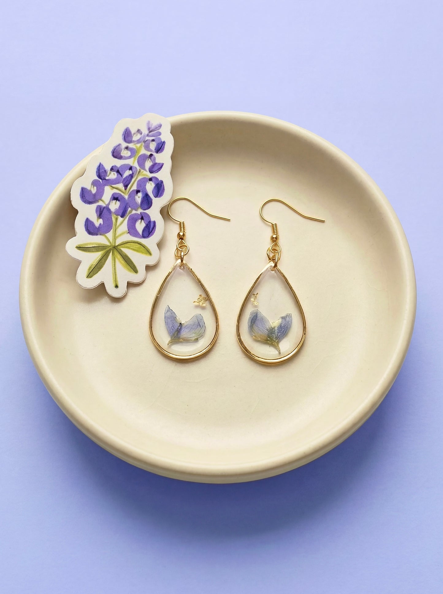 Bluebonnet Earrings