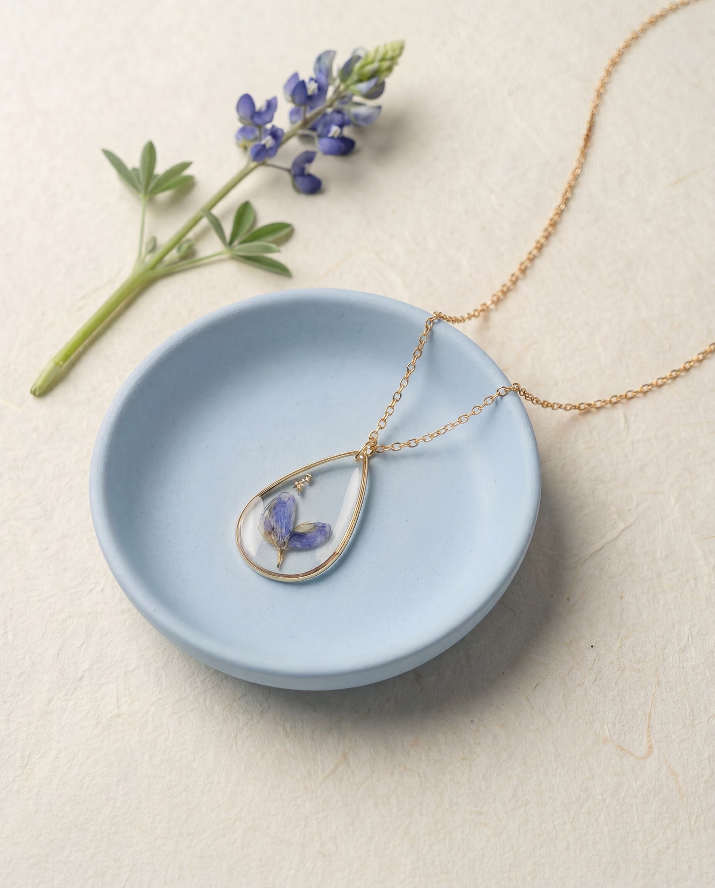 Bluebonnet Necklace
