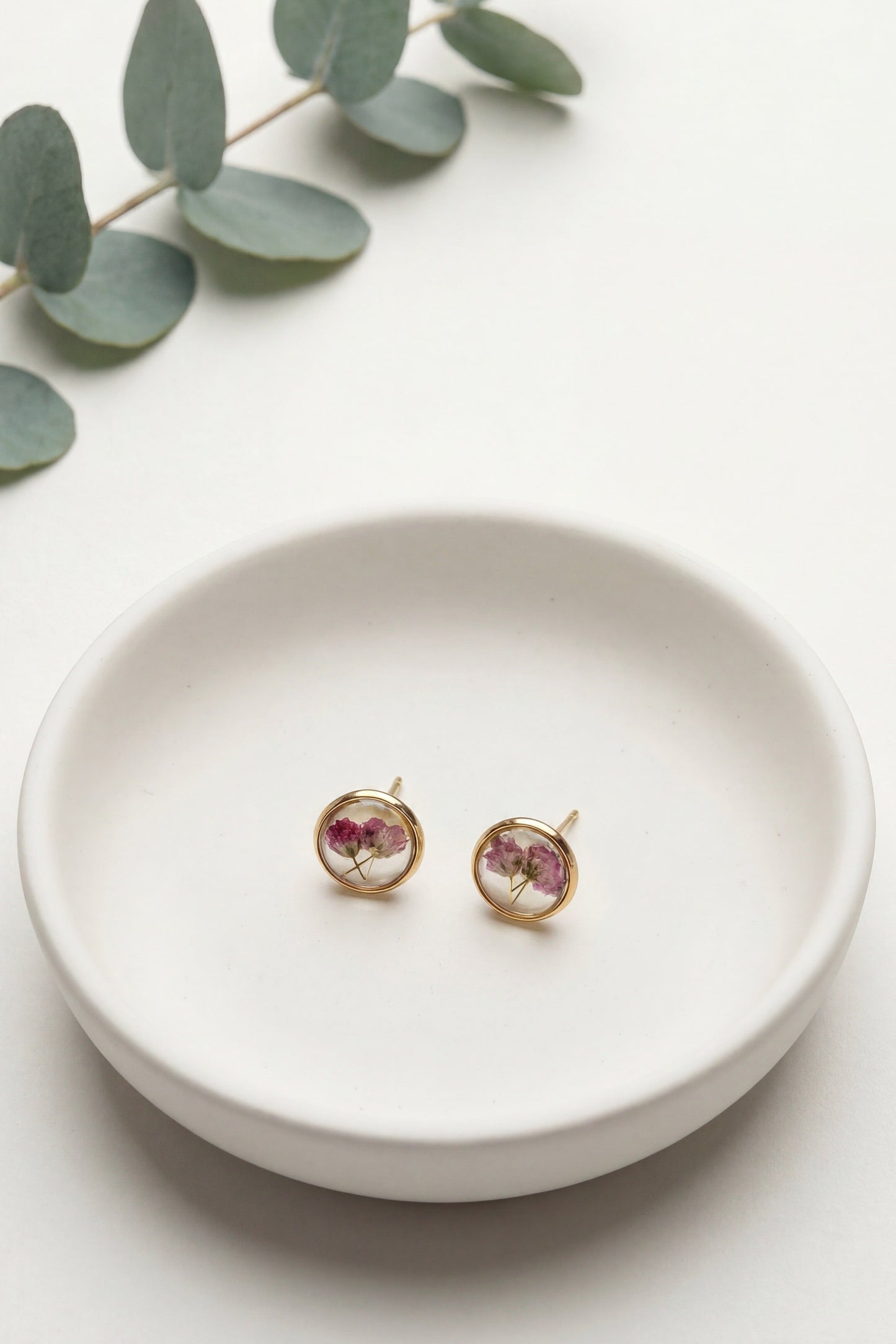 Alyssum Stud Earrings