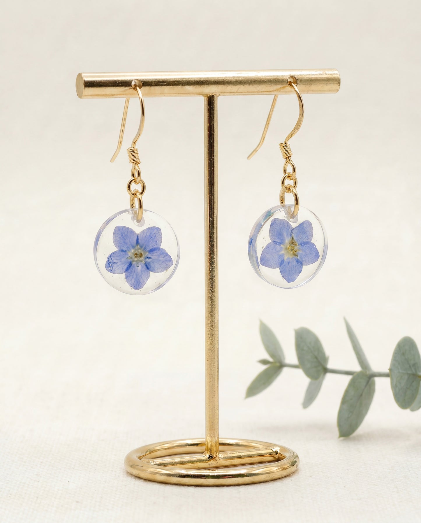 Forget-Me-Not Earrings