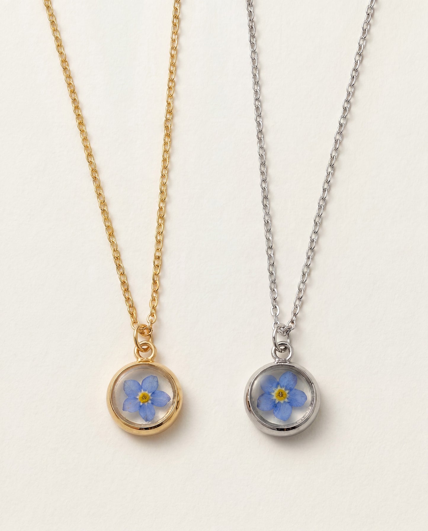 Forget-Me-Not Necklace