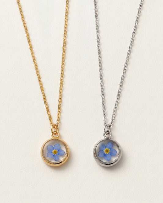 Forget-Me-Not Necklace