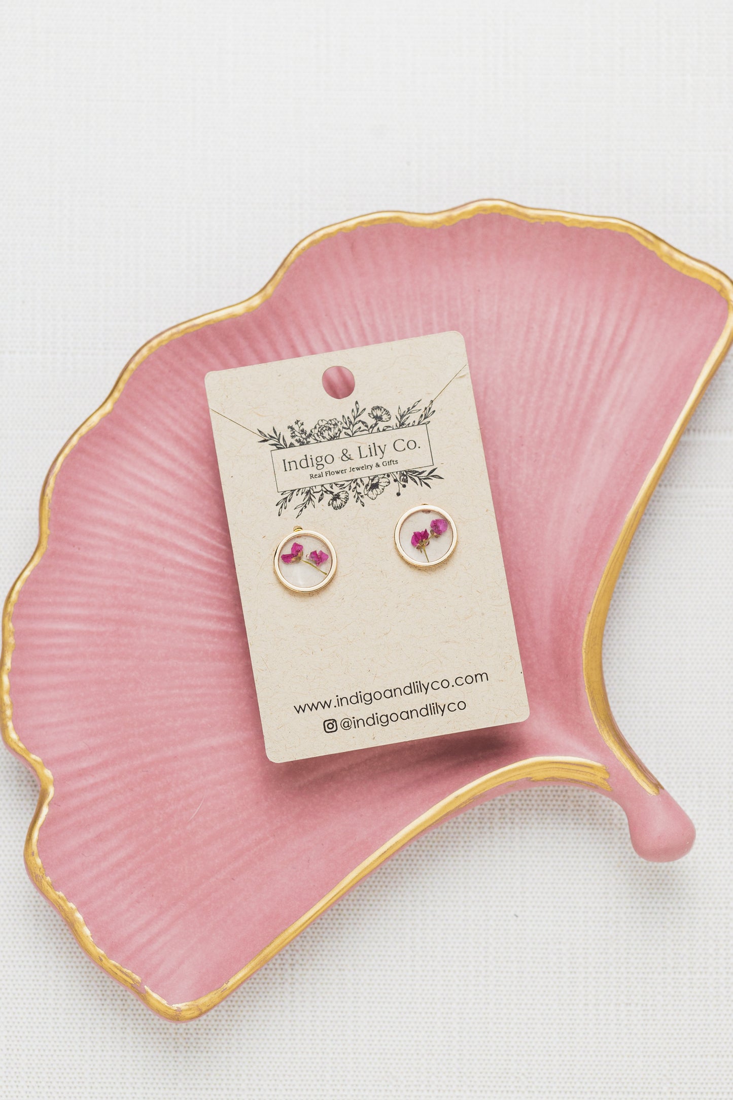 Alyssum Stud Earrings