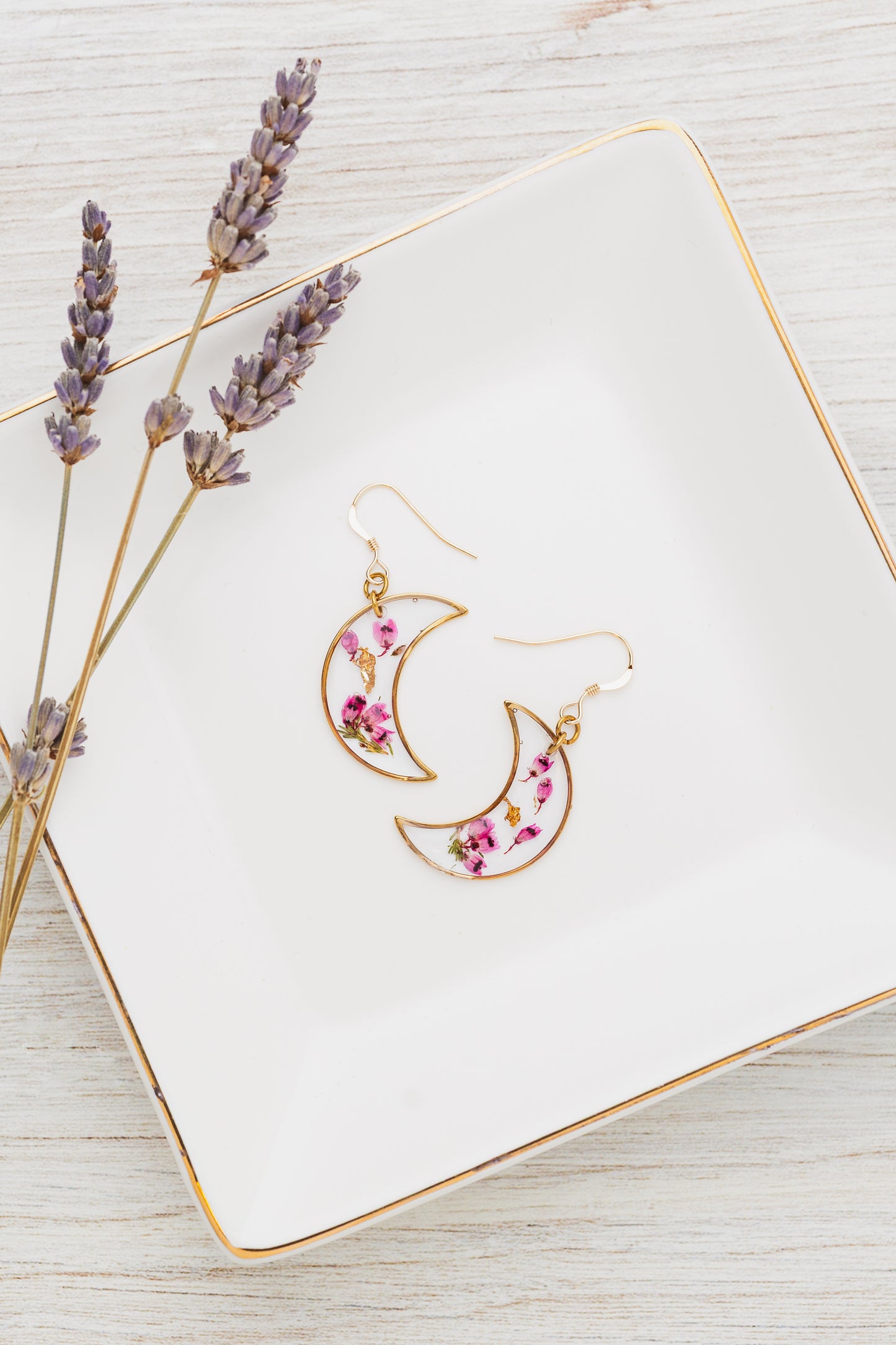 Heather Moon Earrings