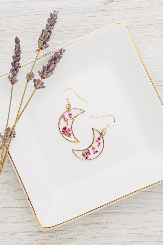 Heather Moon Earrings