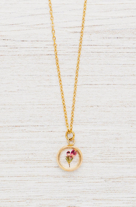 Heather Necklace