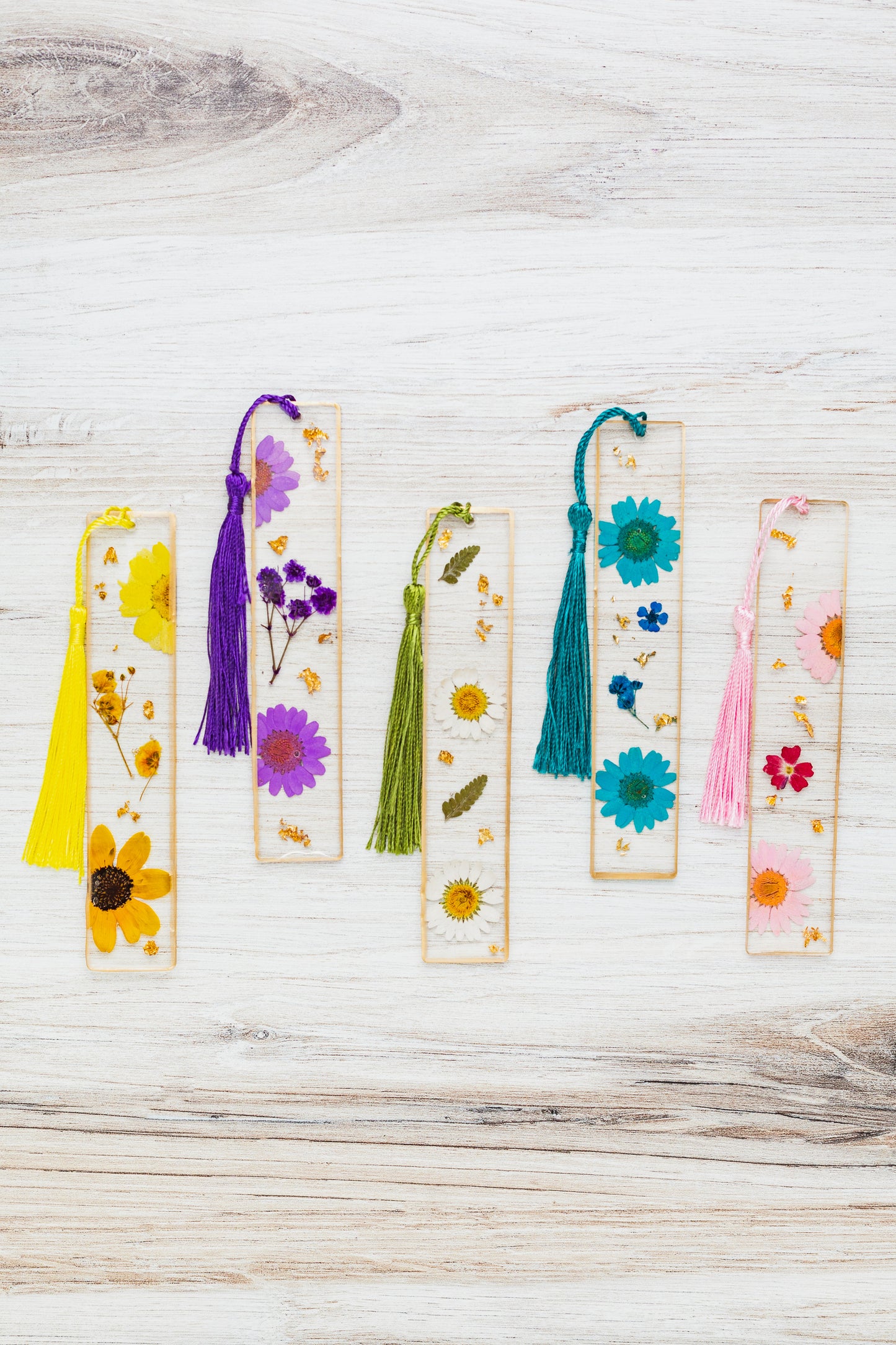 Pressed Flower Bookmark