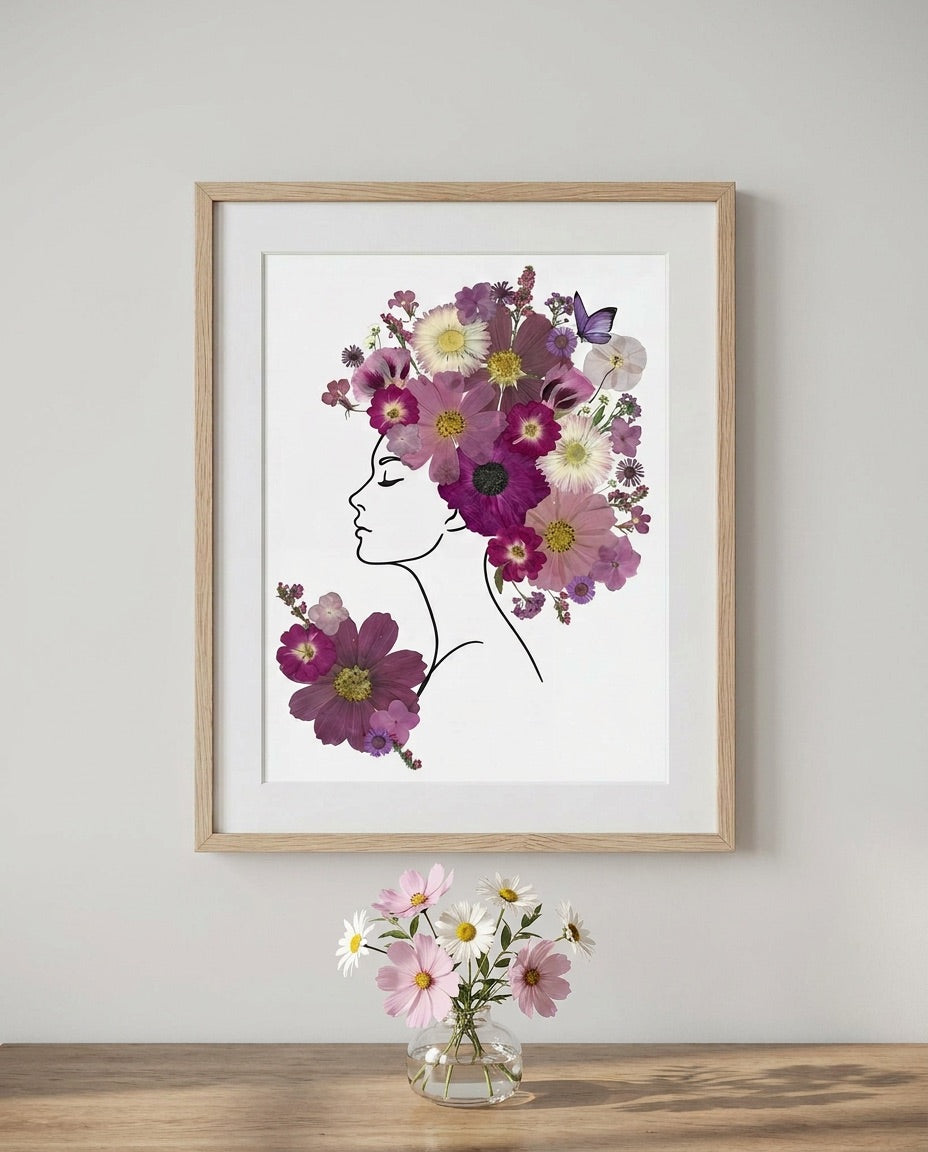 Lady - Art Print