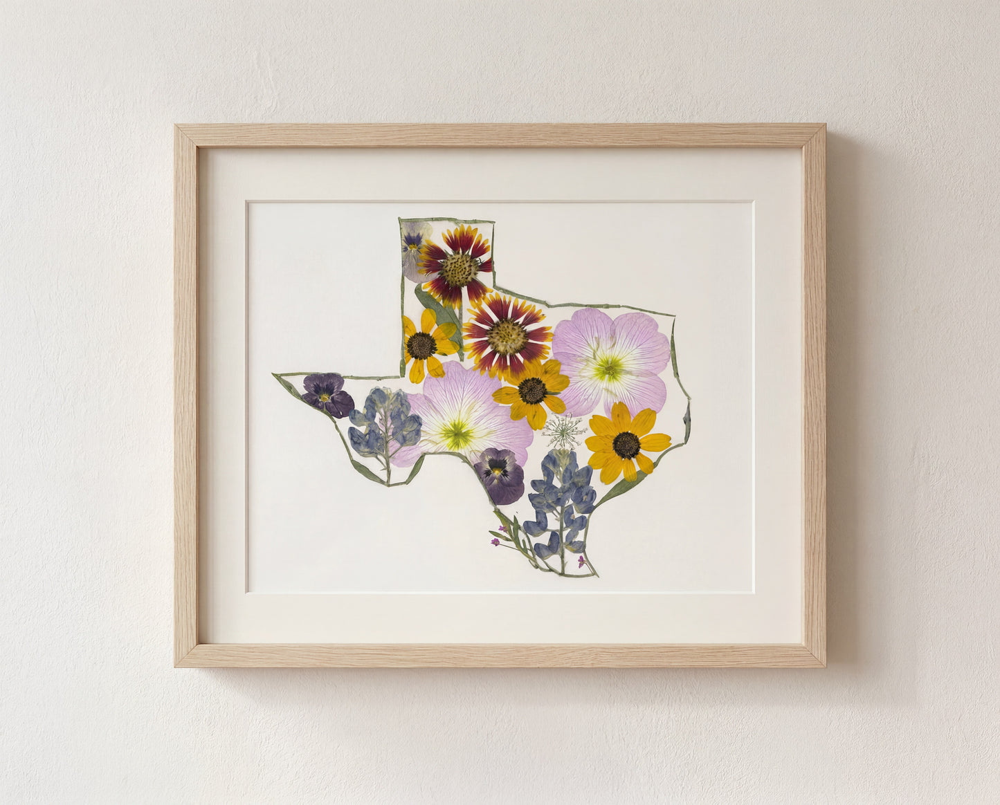 Texas - Art Print